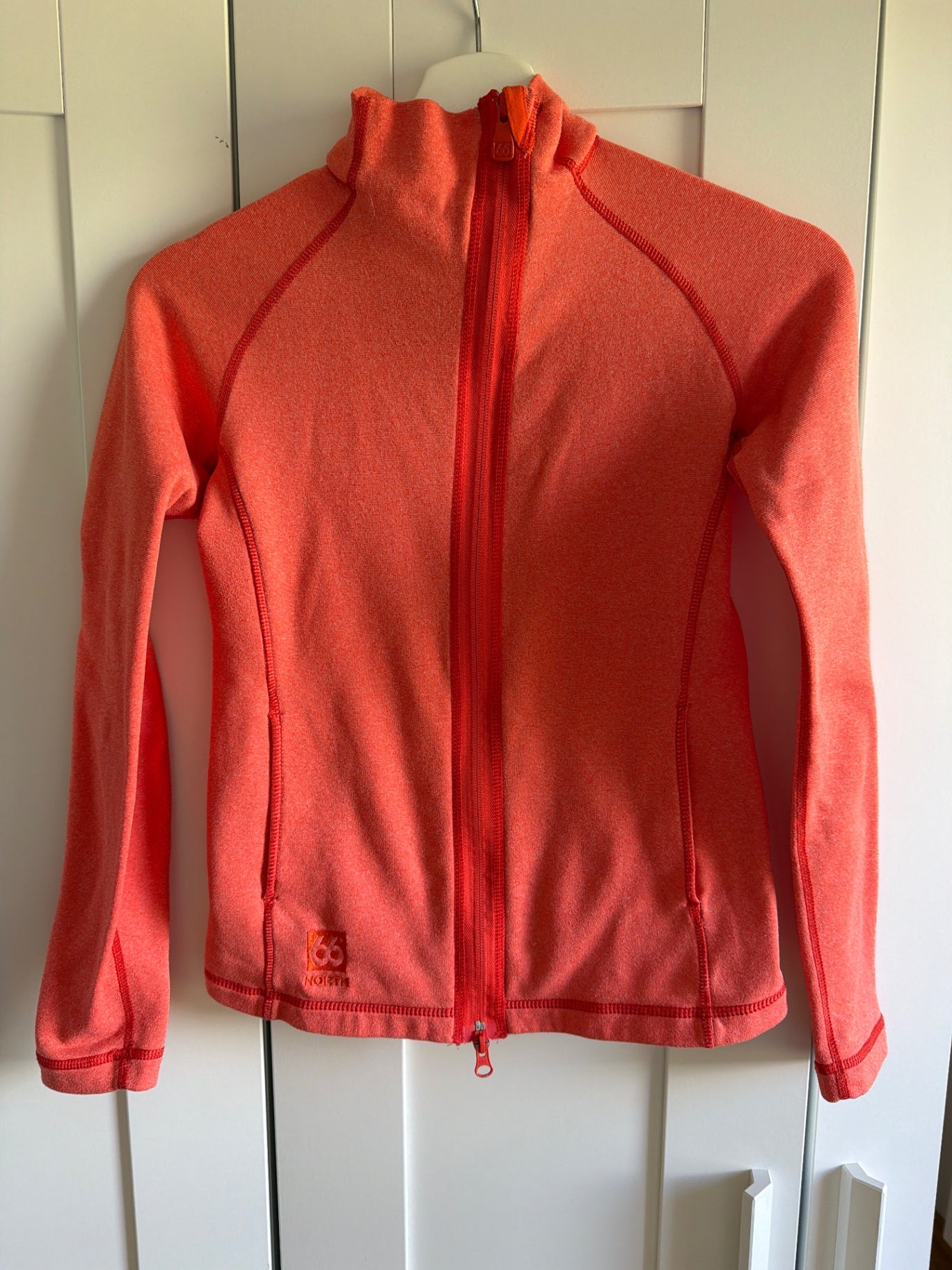 North 66 women’s jacket salmon Xs-S