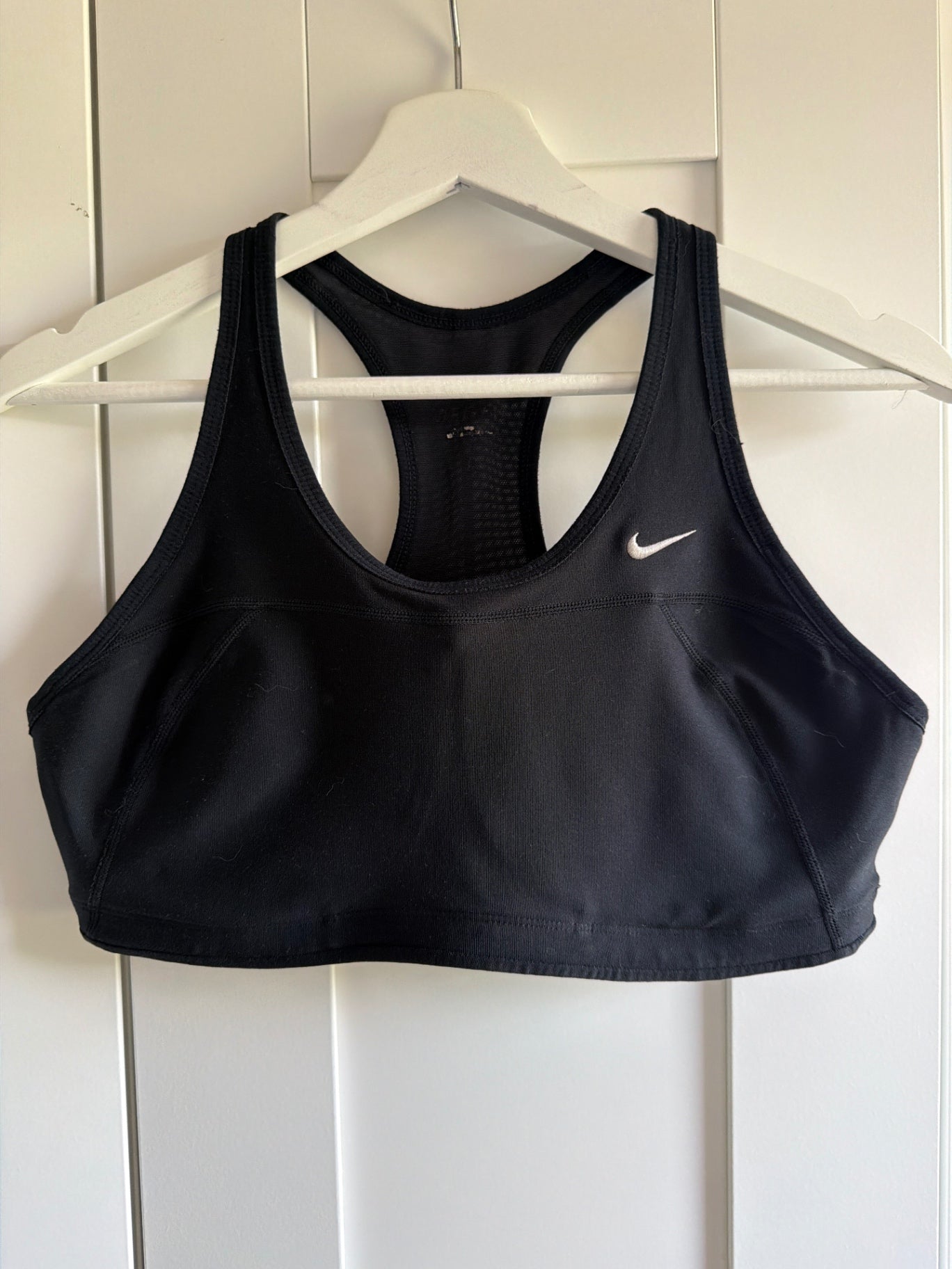 Nike sports bra L