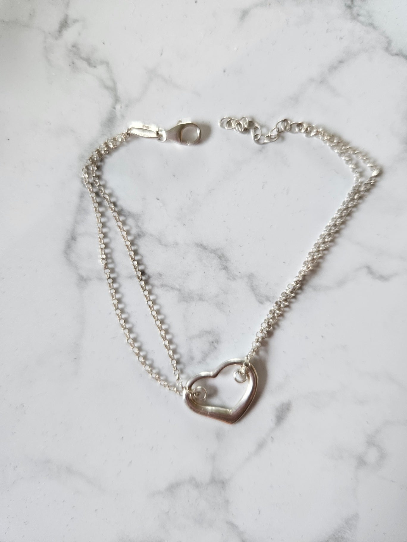 925 2 Sterling silver armband