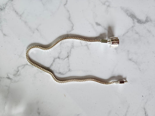 925 3 Sterling silver armband