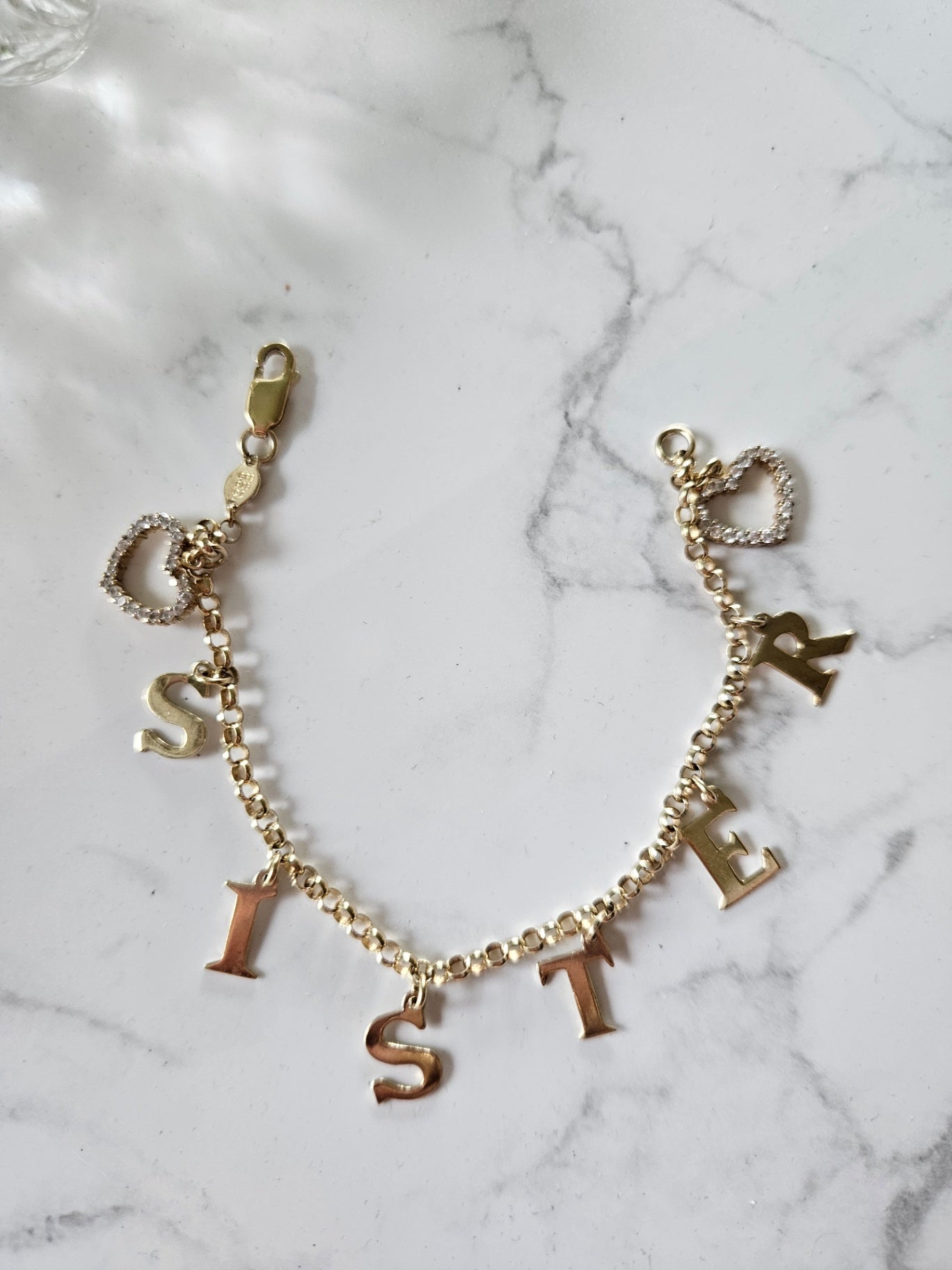 925 Sister Sterling silver armband