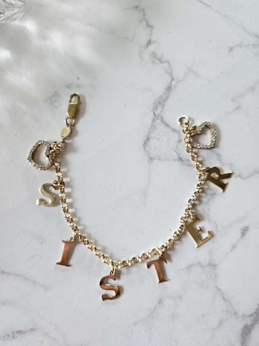 925 Sister Sterling silver armband