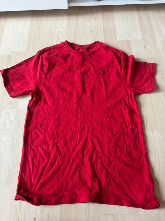Polo rauður 170