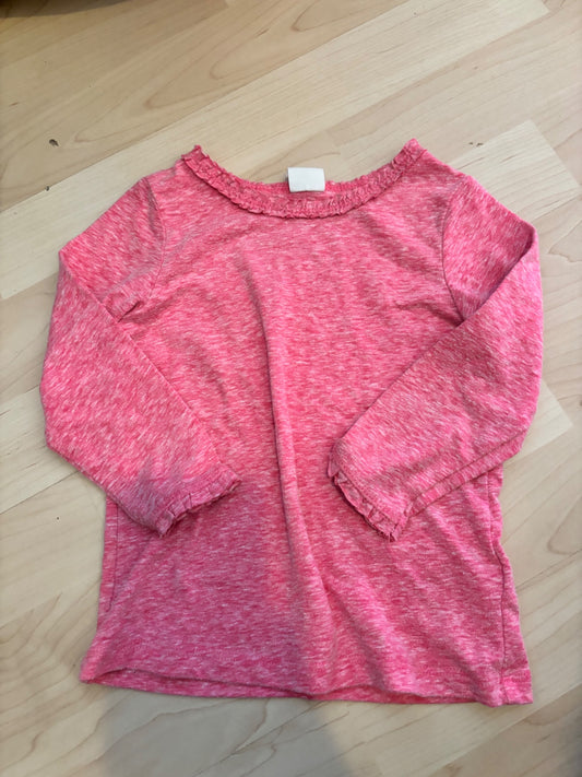 HM bleikur langerma 80