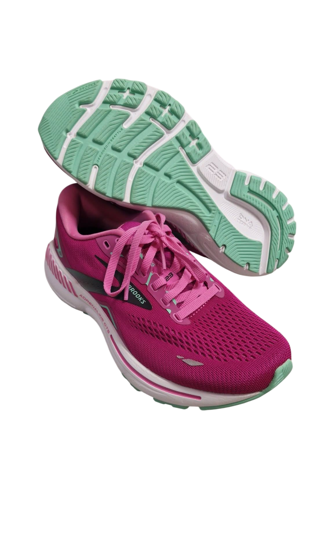 Brooks AdrenalineGTS 23 38,5 ónotaðir, bara mátaðir