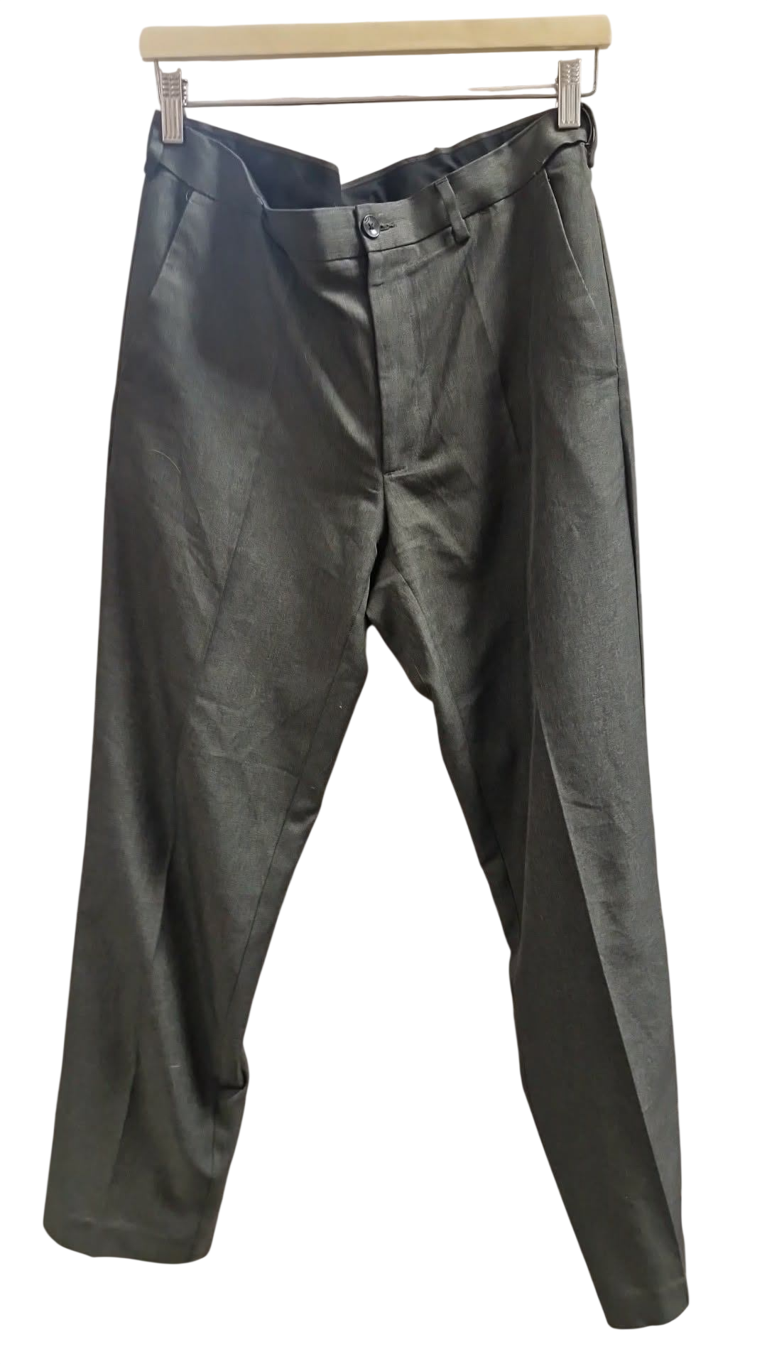 M&S gráar buxur 32