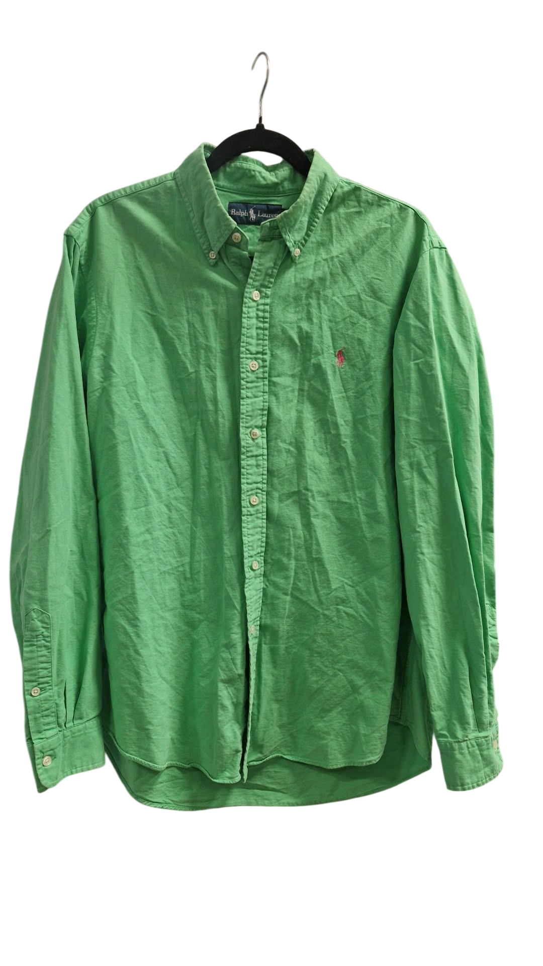 RalphLauren græn skyrta L