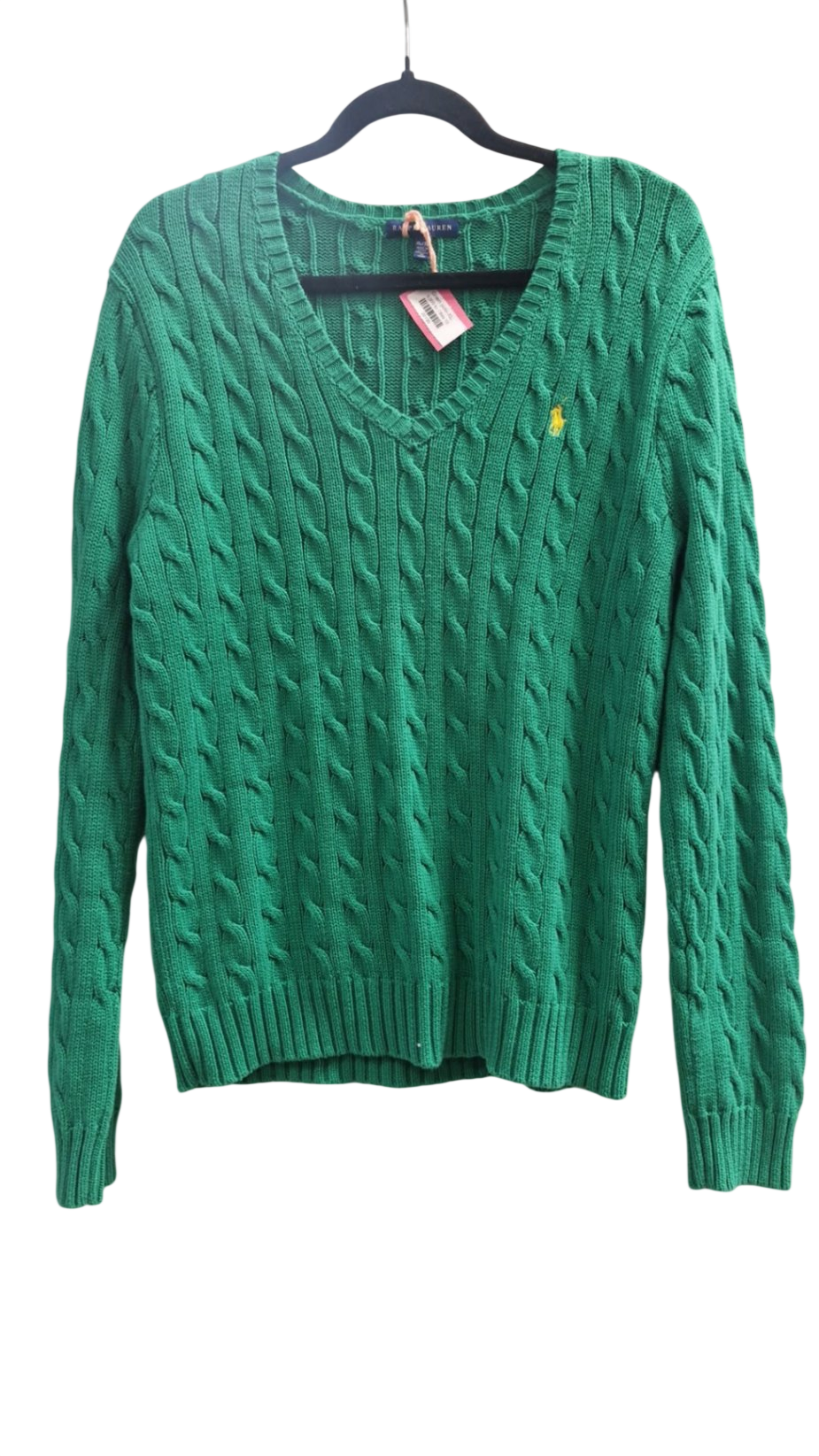 Polo RL græn peysa XL eins og ný