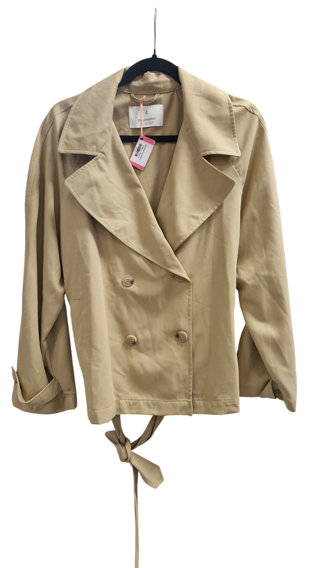 Stradivarius stuttur trench L
