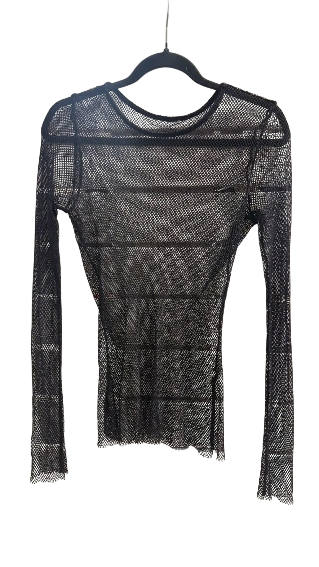 Síðerma netabolur ca S/M