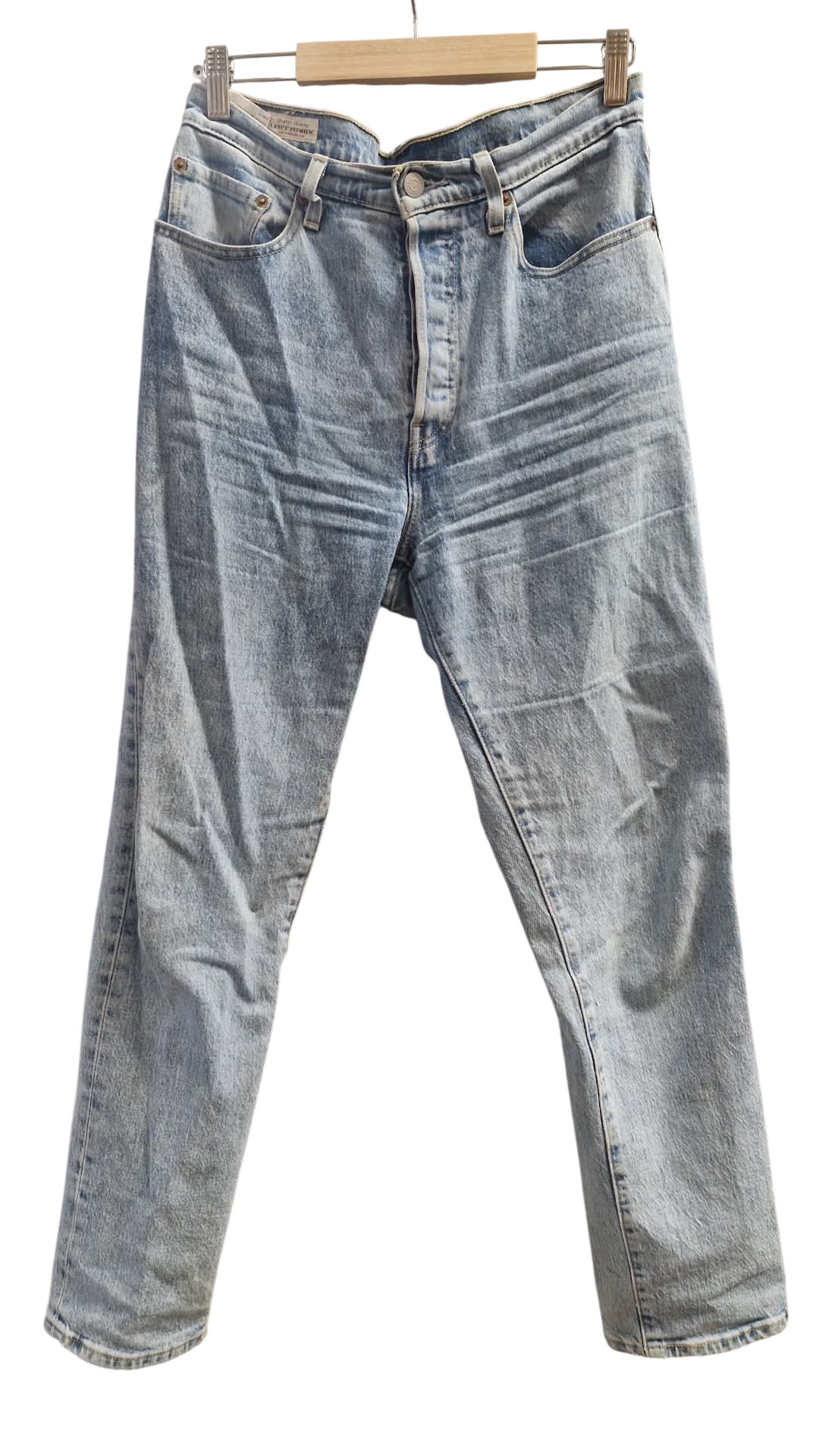 Levi's ljósbláar 28/30