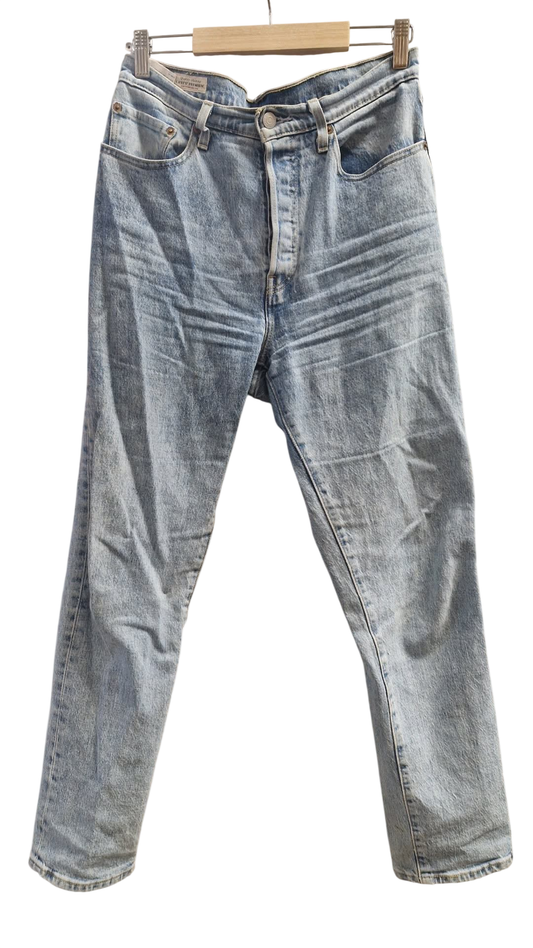 Levi's ljósbláar 28/30