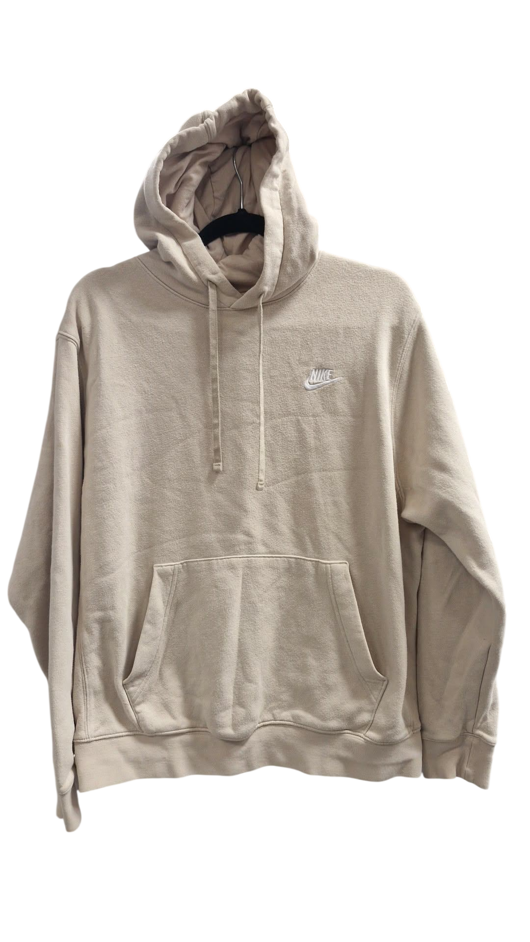 Nike ljós hettupeysa L