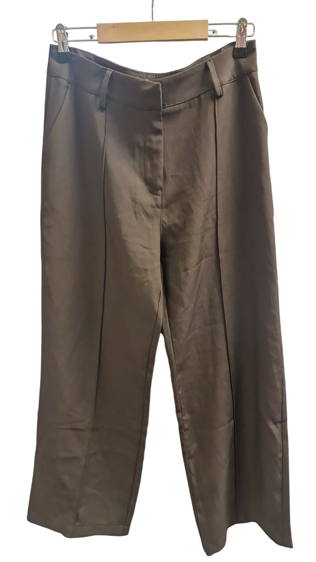 Venderbys brúnar buxur M