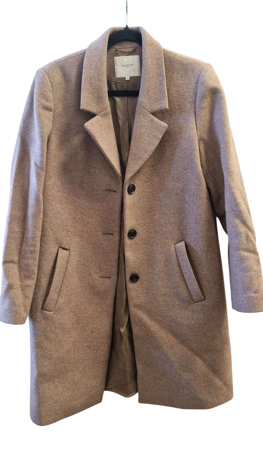SelectedFemme ullarkápa 40