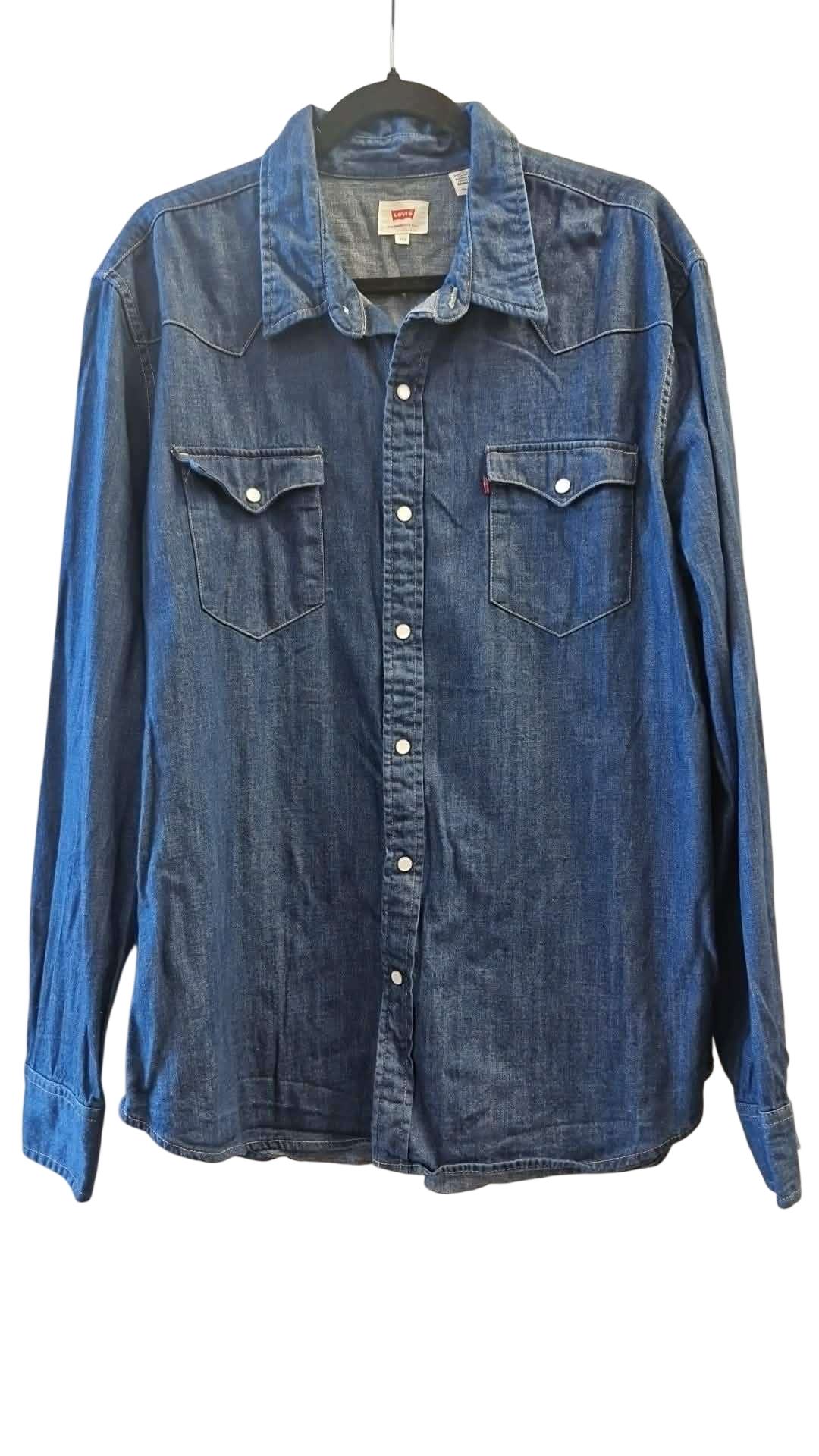 Levi's gallaskyrta XXL