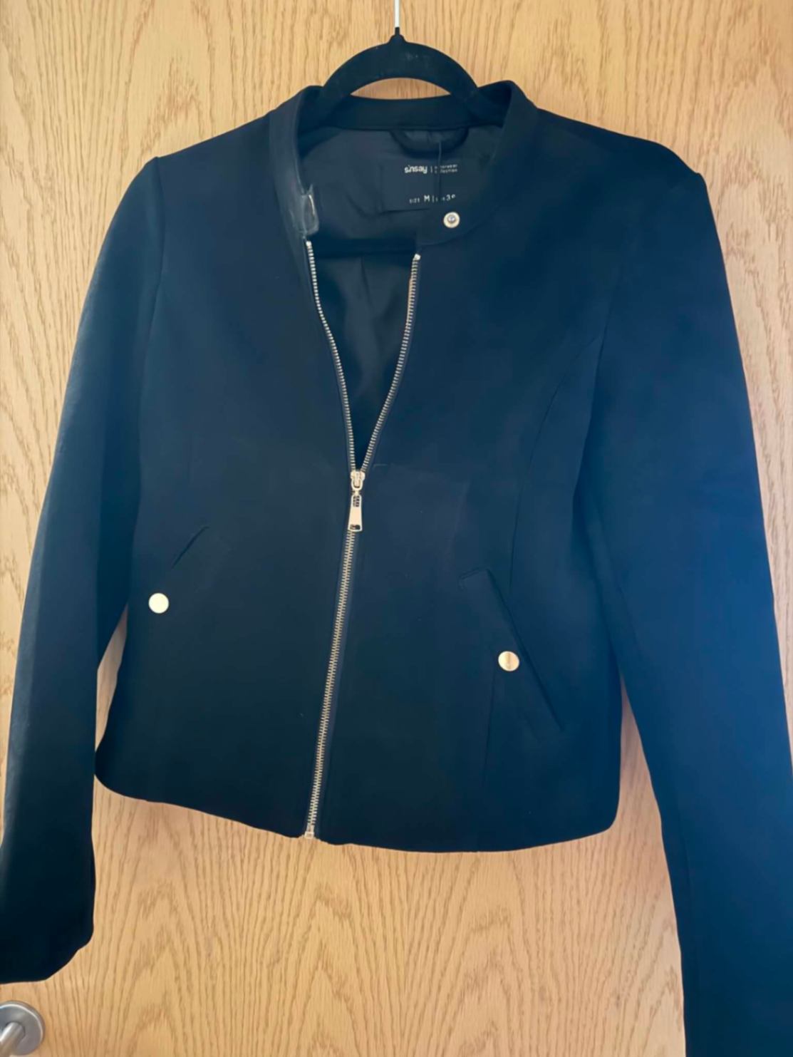 Black jacket 