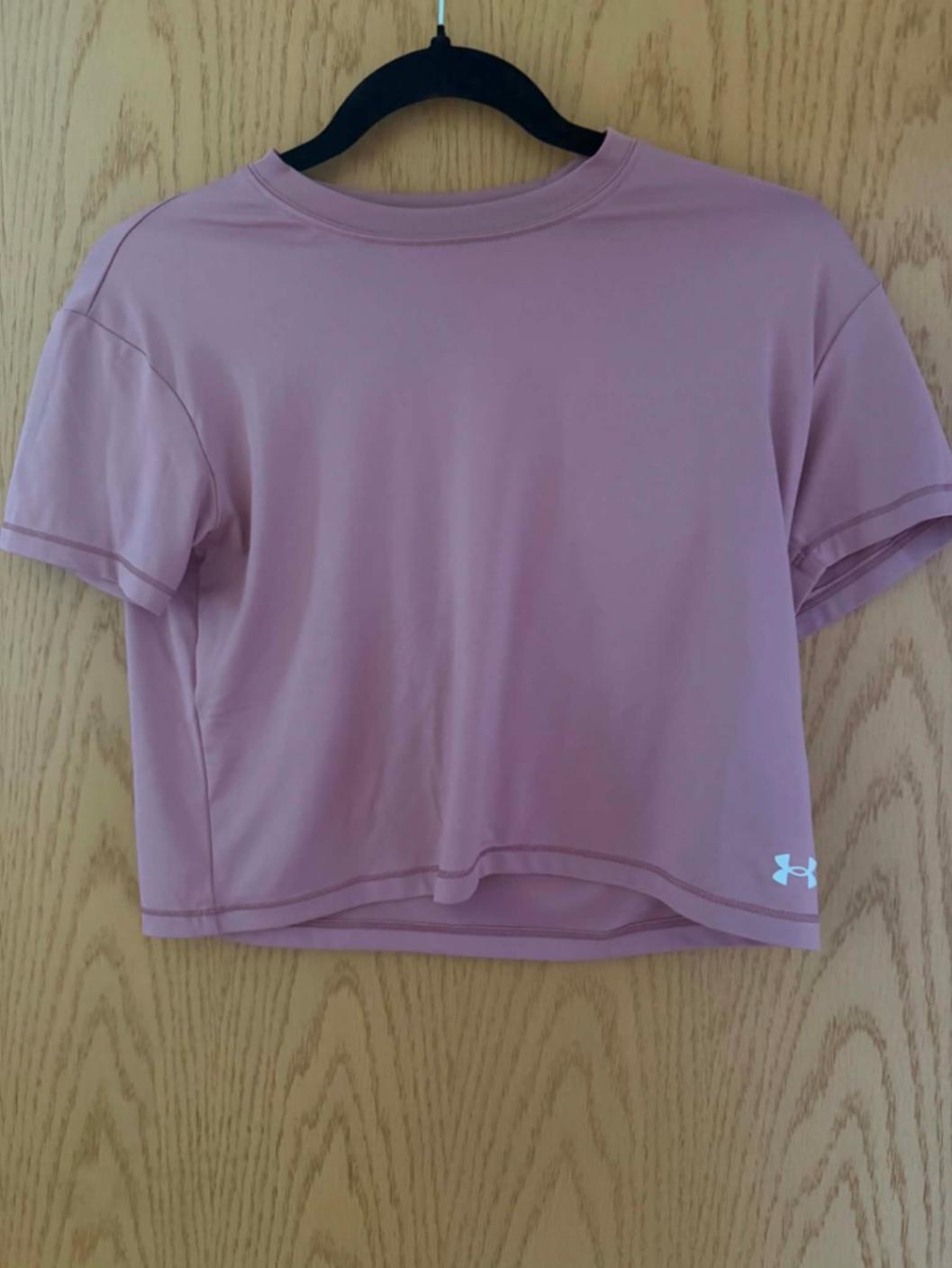UA pink Tshirt 