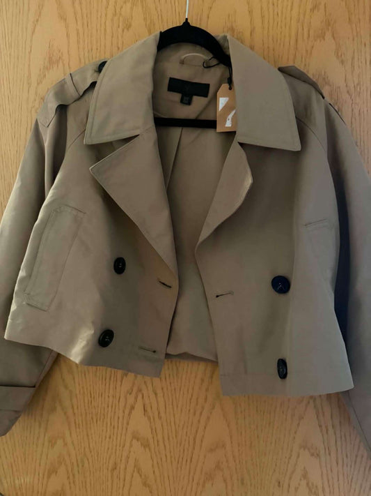 beige jacket 