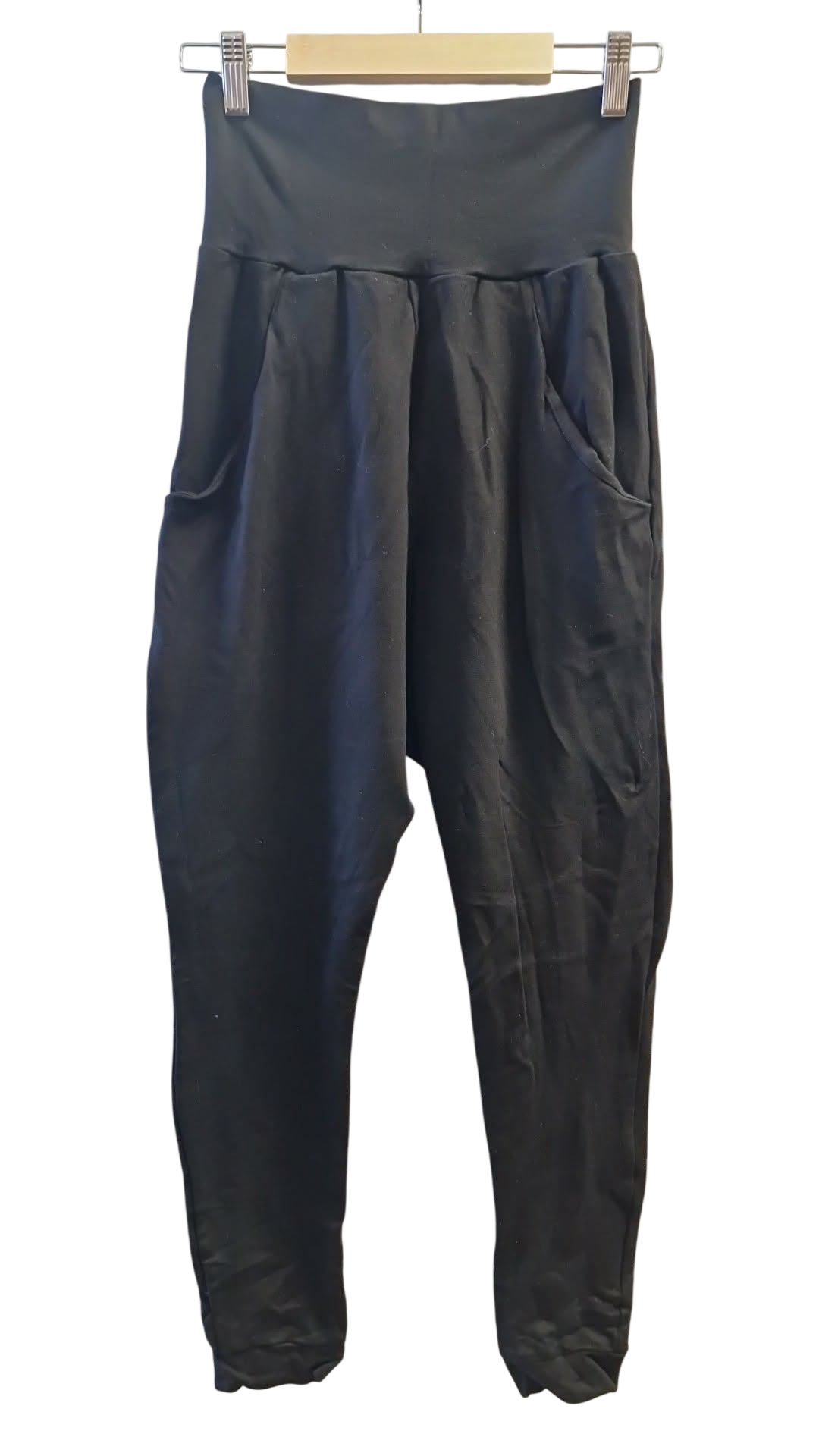 Volcano svartar buxur XS