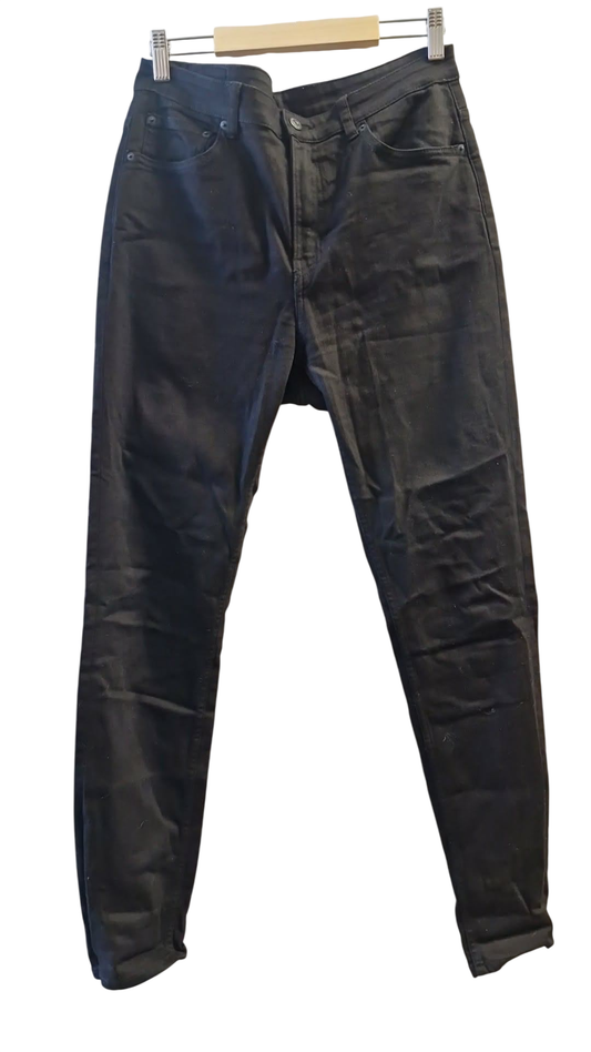 Weekday svartar jeans 32/32