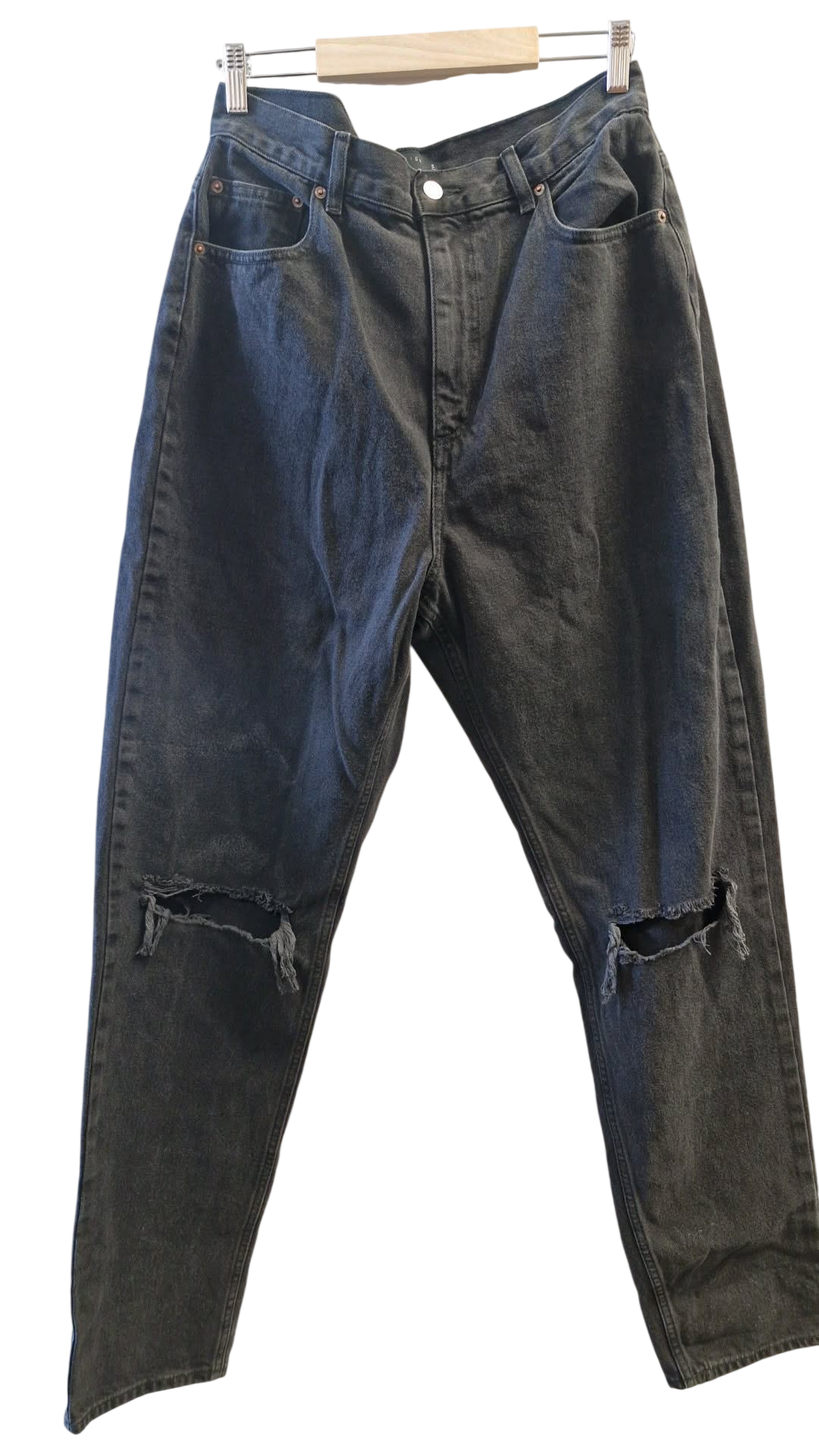 Asos svartar jeans 32/34