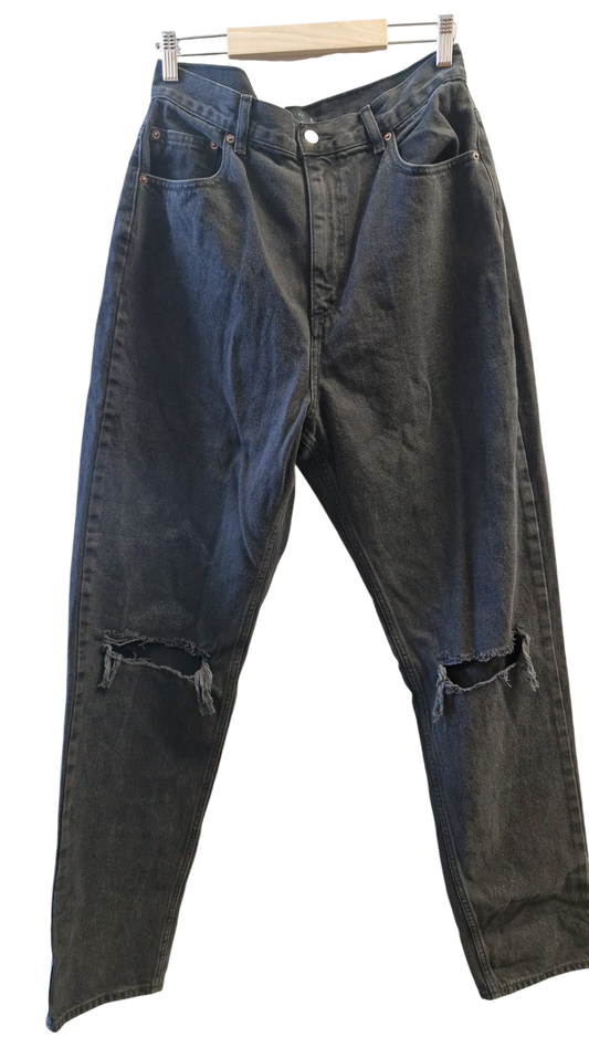 Asos svartar jeans 32/34