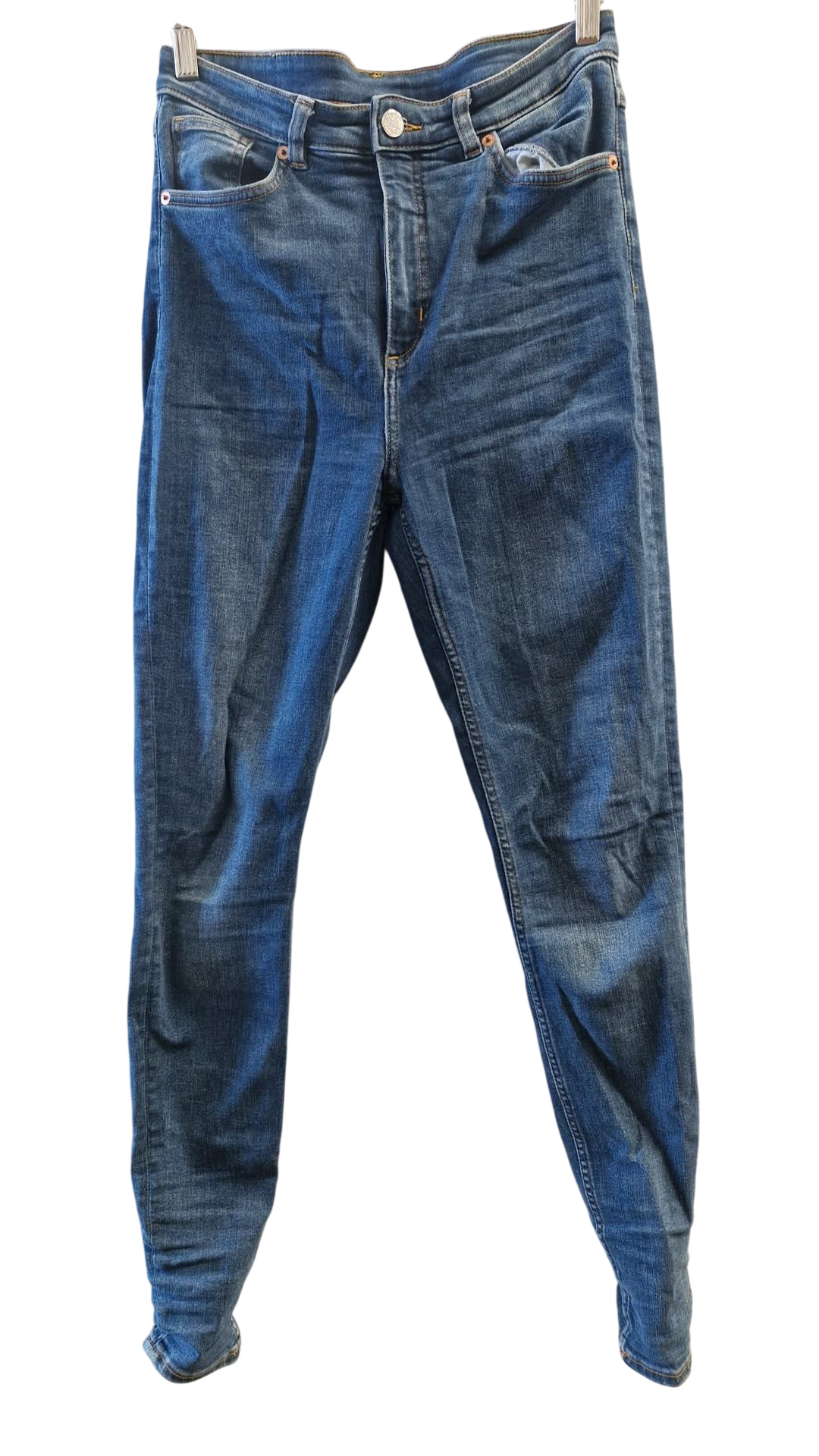 Monki bláar gallabuxur 30