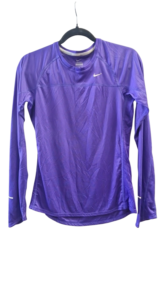 NikeRunning fjólublár bolur M