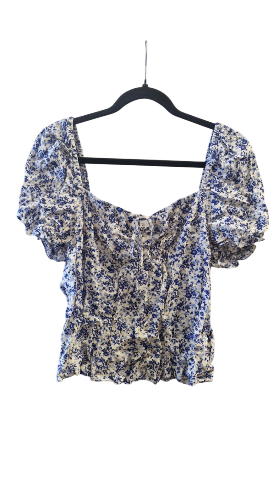 H&M blómaskyrta M
