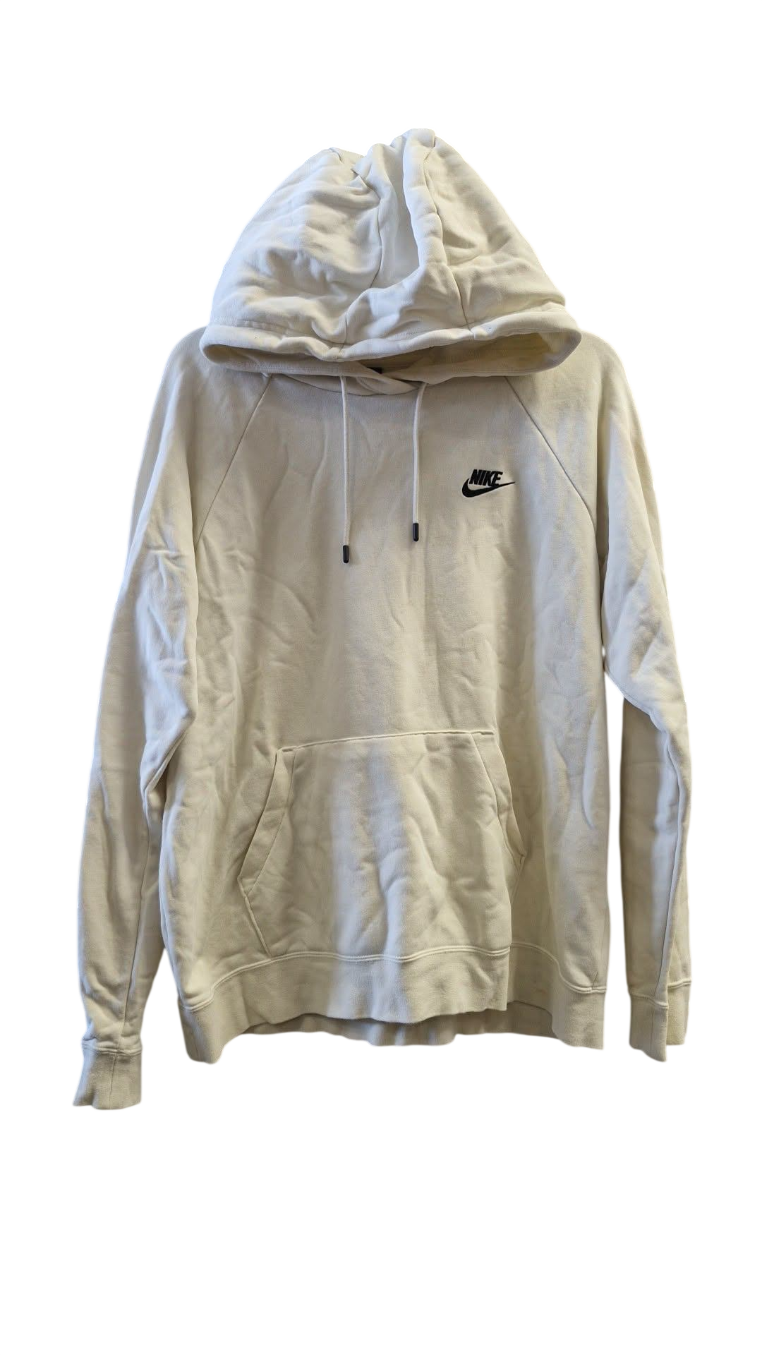 Nike ljós hettupeysa L