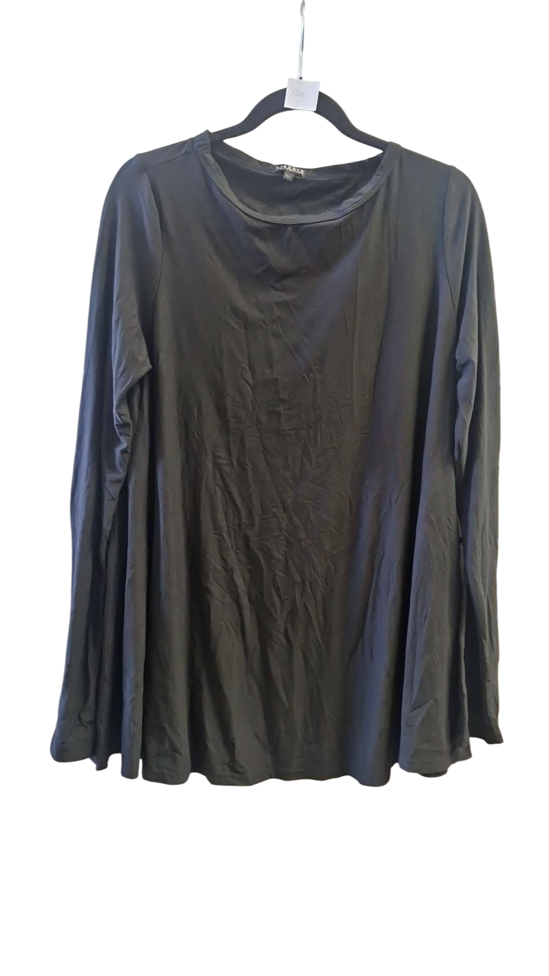 Liberté svartur víður bolur M/L