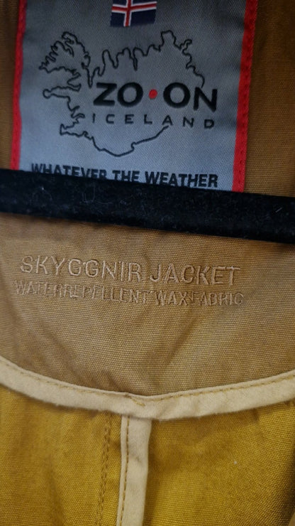 ZoOn Skyggnir vaxjakki 40 Sem nýr