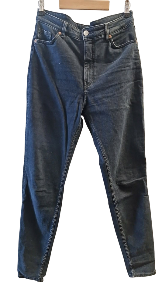 Monki svartar jeans 30