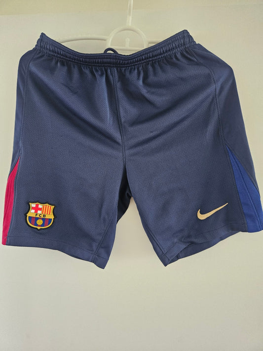 L barna - FCB stuttbuxur