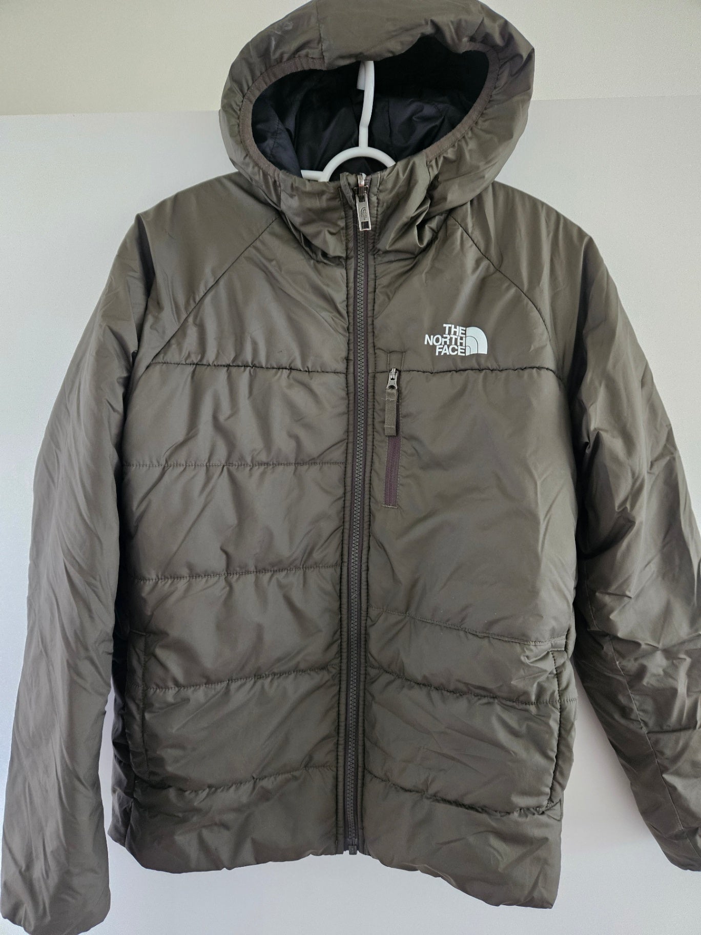 XL barna -The North Face úlpa