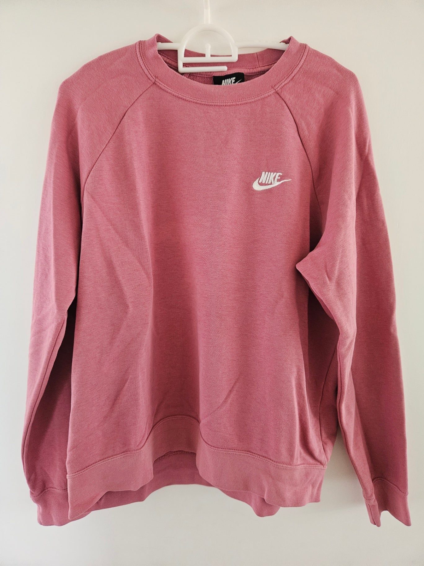 L- Nike peysa bleik
