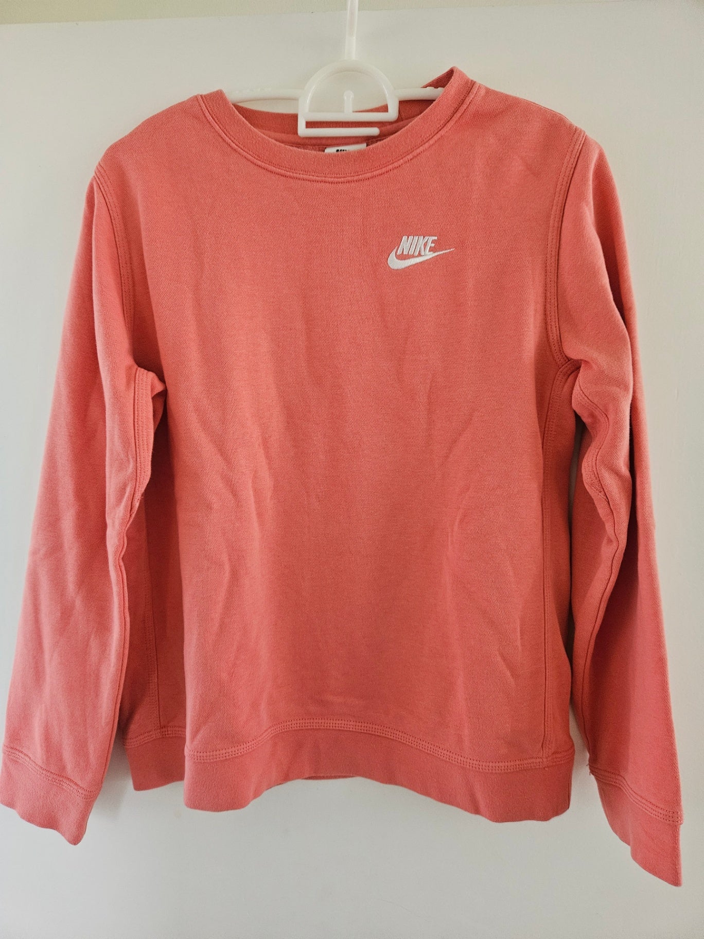 L barna -Nike peysa bleik