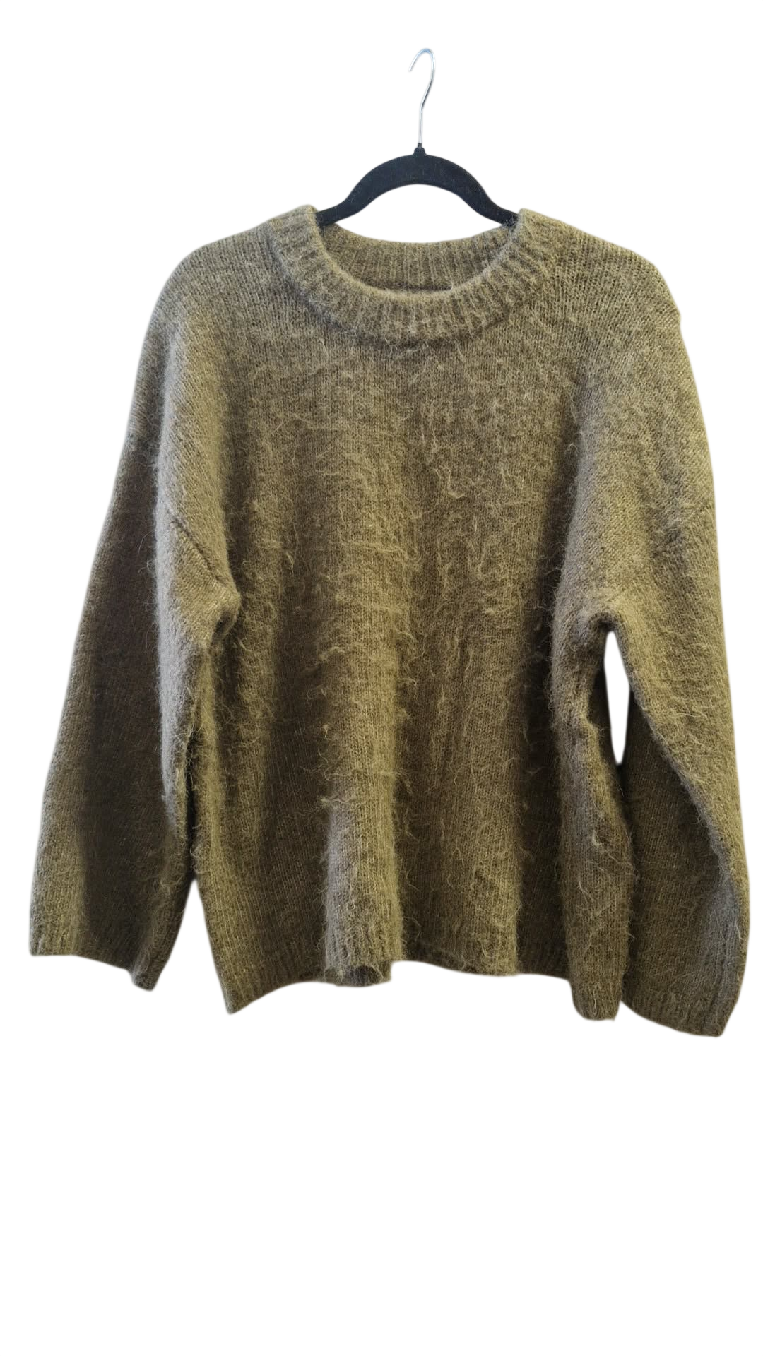 Topshop græn prjónapeysa S