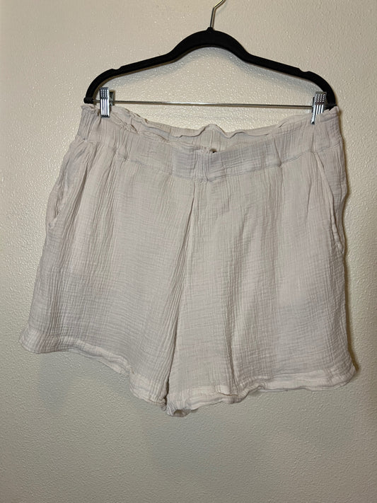 XL lindex stuttbuxur