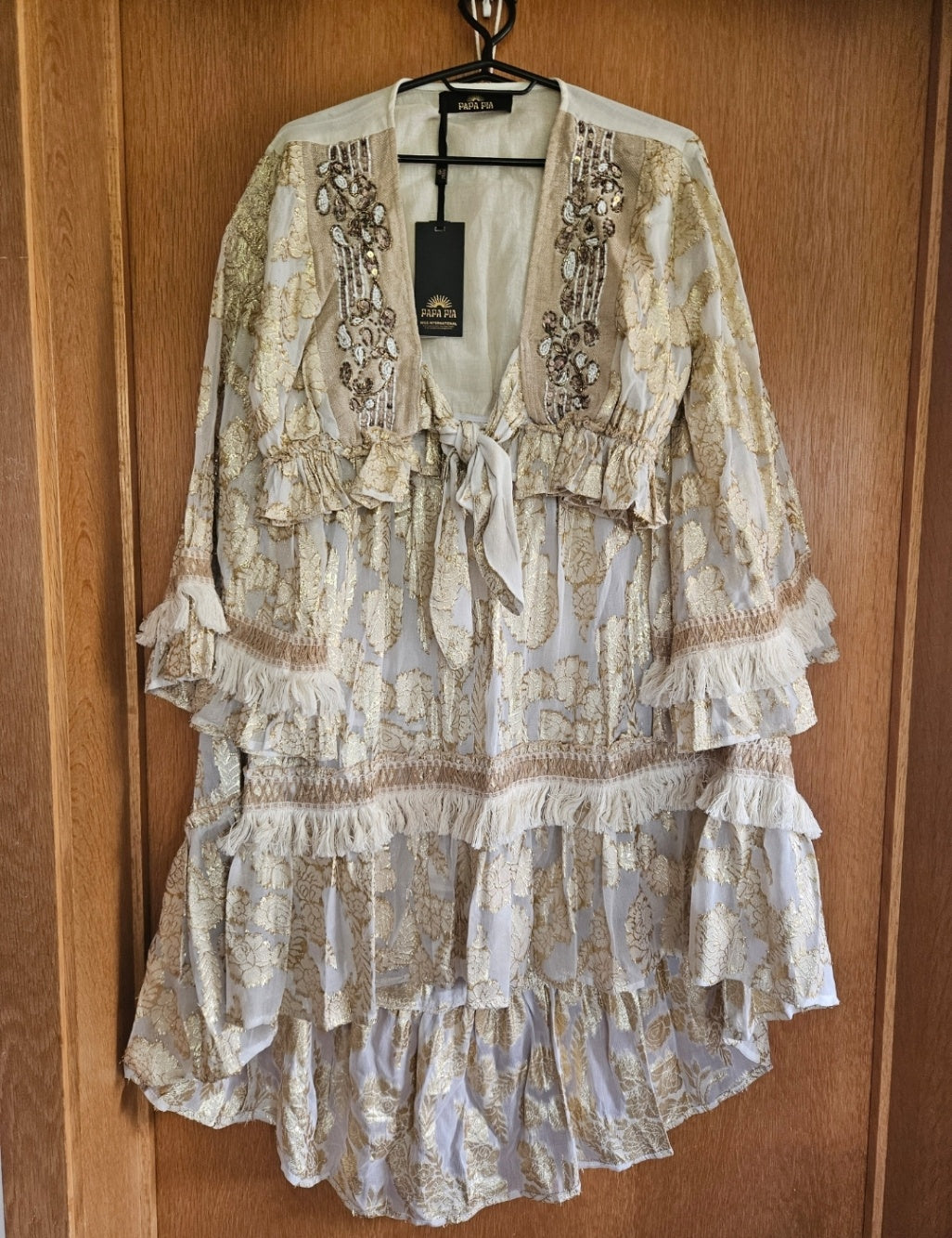 10 Papa Pia skirt set ónotað 