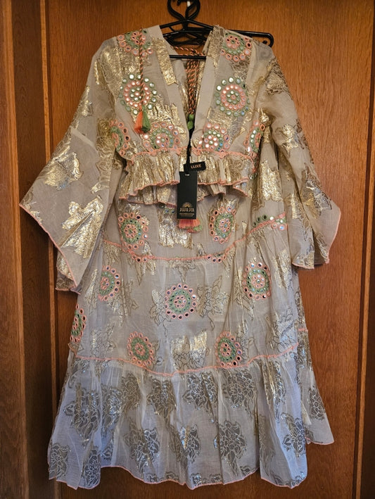 22 Papa Pia skirt set ónotað 