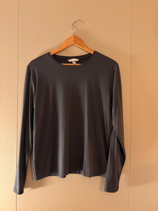 Gráblá langermapeysa H&M XL