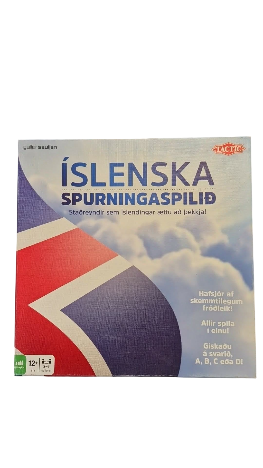 Spil - Íslenska spurningaspilið