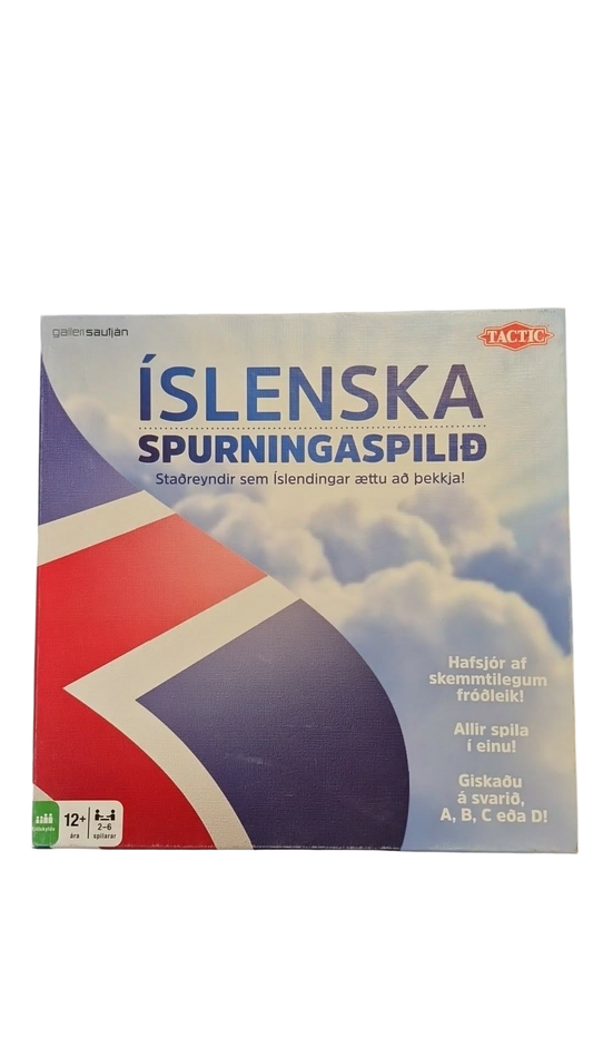 Spil - Íslenska spurningaspilið