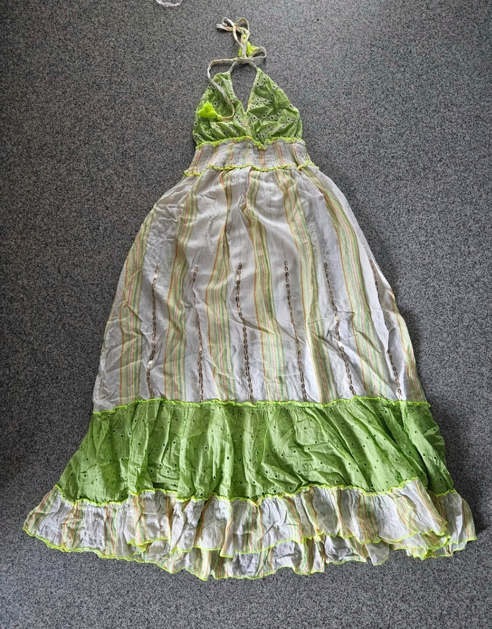 16 Papa Pia kjóll ónotaður 