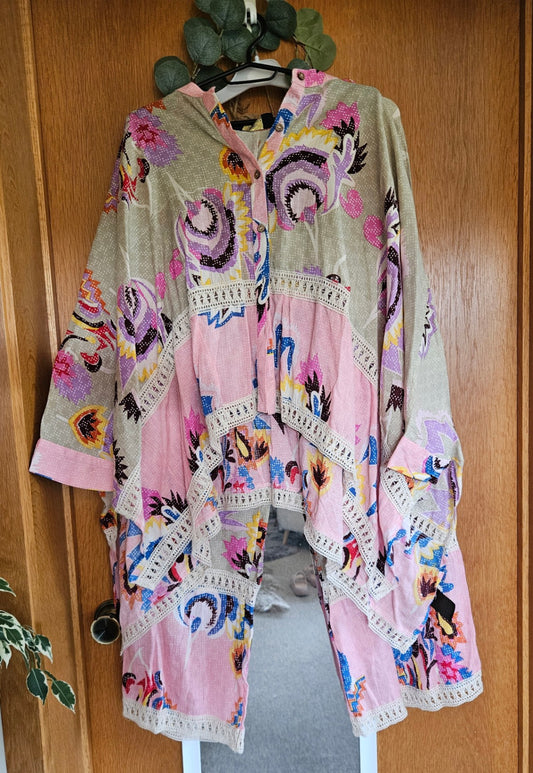 28 Papa Pia trouser set ónotað 