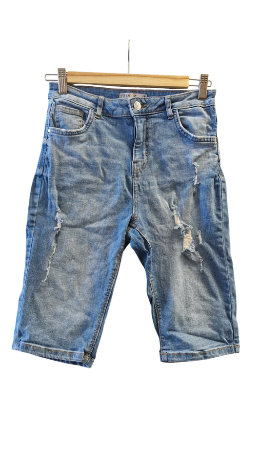 DenimCo gallastuttbuxur 38