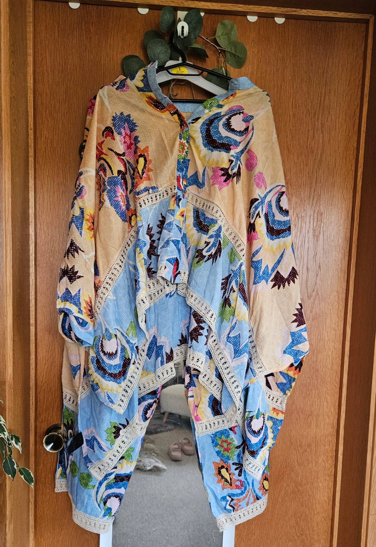 27 Papa Pia trouser set ónotað 