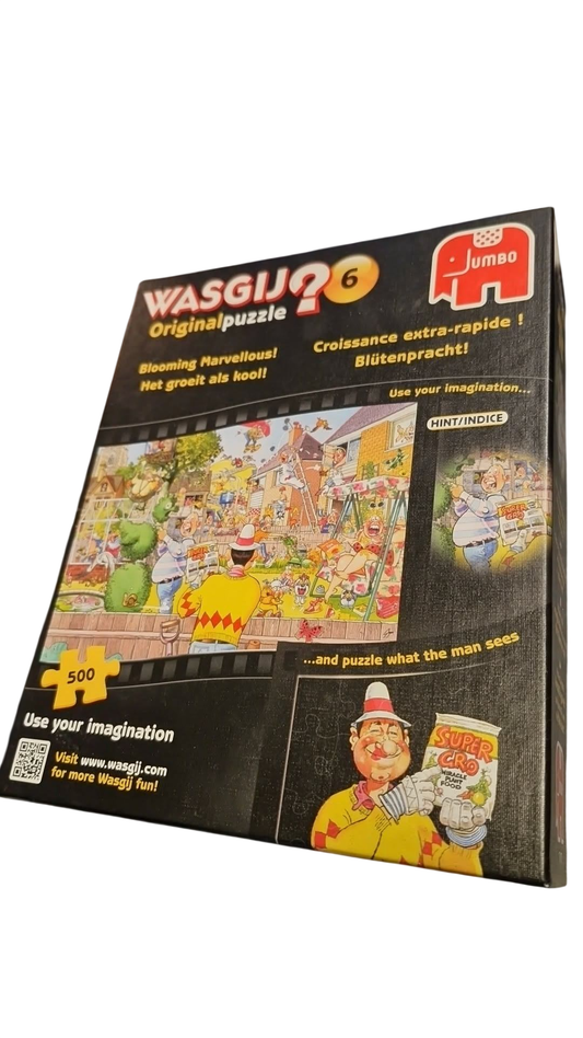 Púsl - Wasgij 500 bita